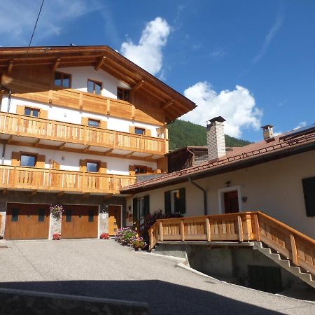 Appartement Casa Dorich à Pozza di Fassa Extérieur photo