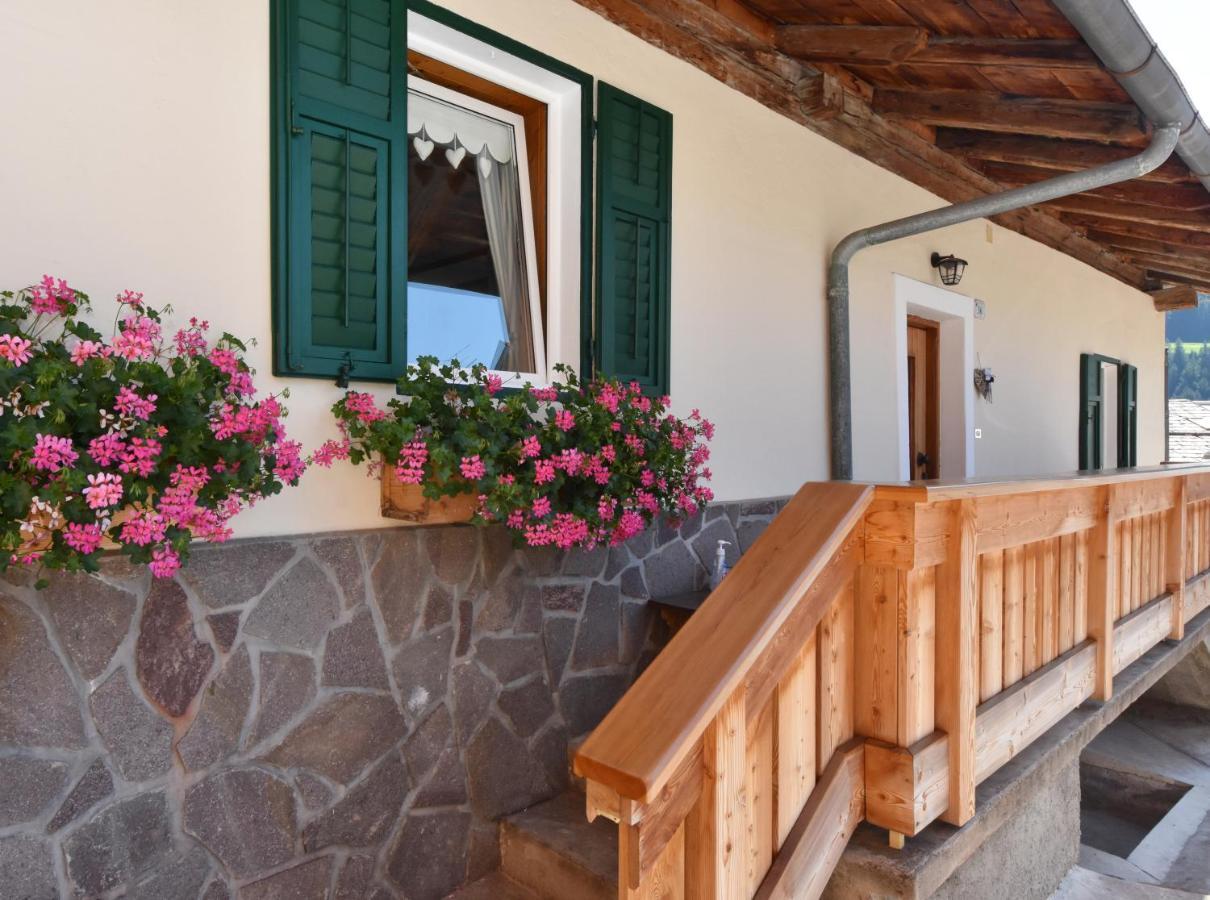 Appartement Casa Dorich à Pozza di Fassa Extérieur photo