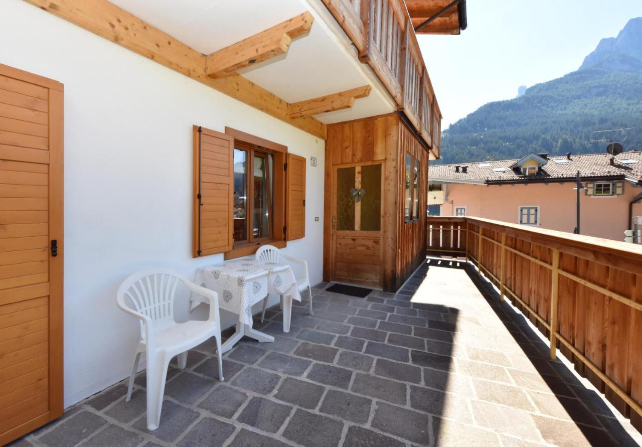 Appartement Casa Dorich à Pozza di Fassa Extérieur photo