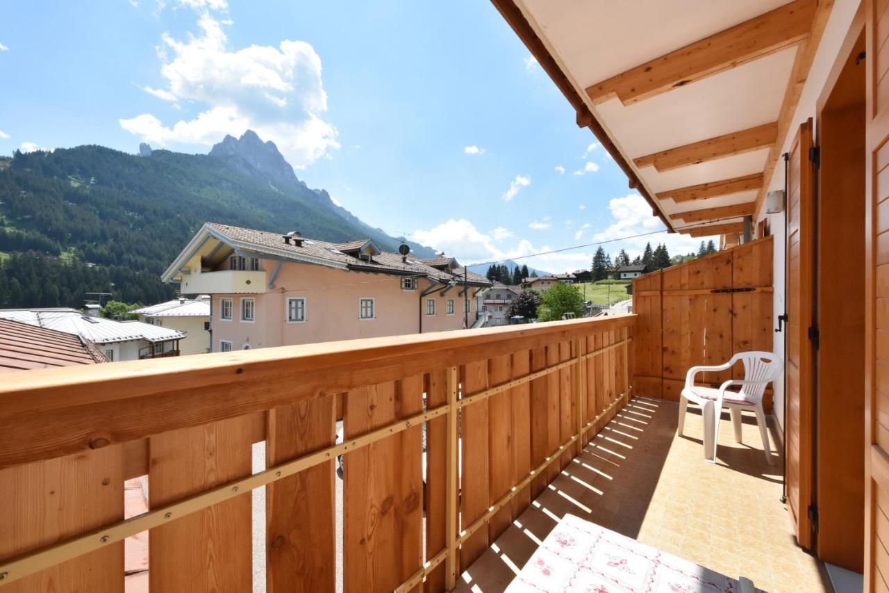 Appartement Casa Dorich à Pozza di Fassa Extérieur photo