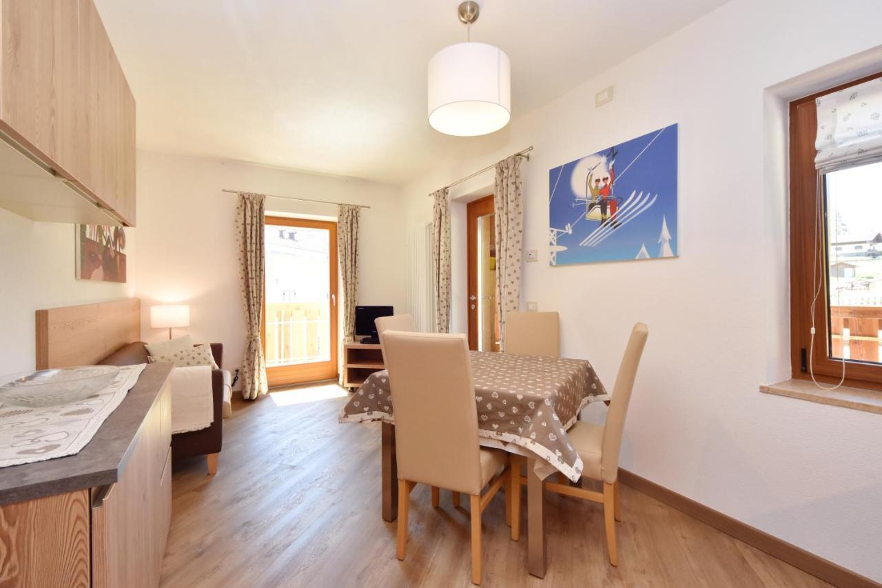 Appartement Casa Dorich à Pozza di Fassa Extérieur photo
