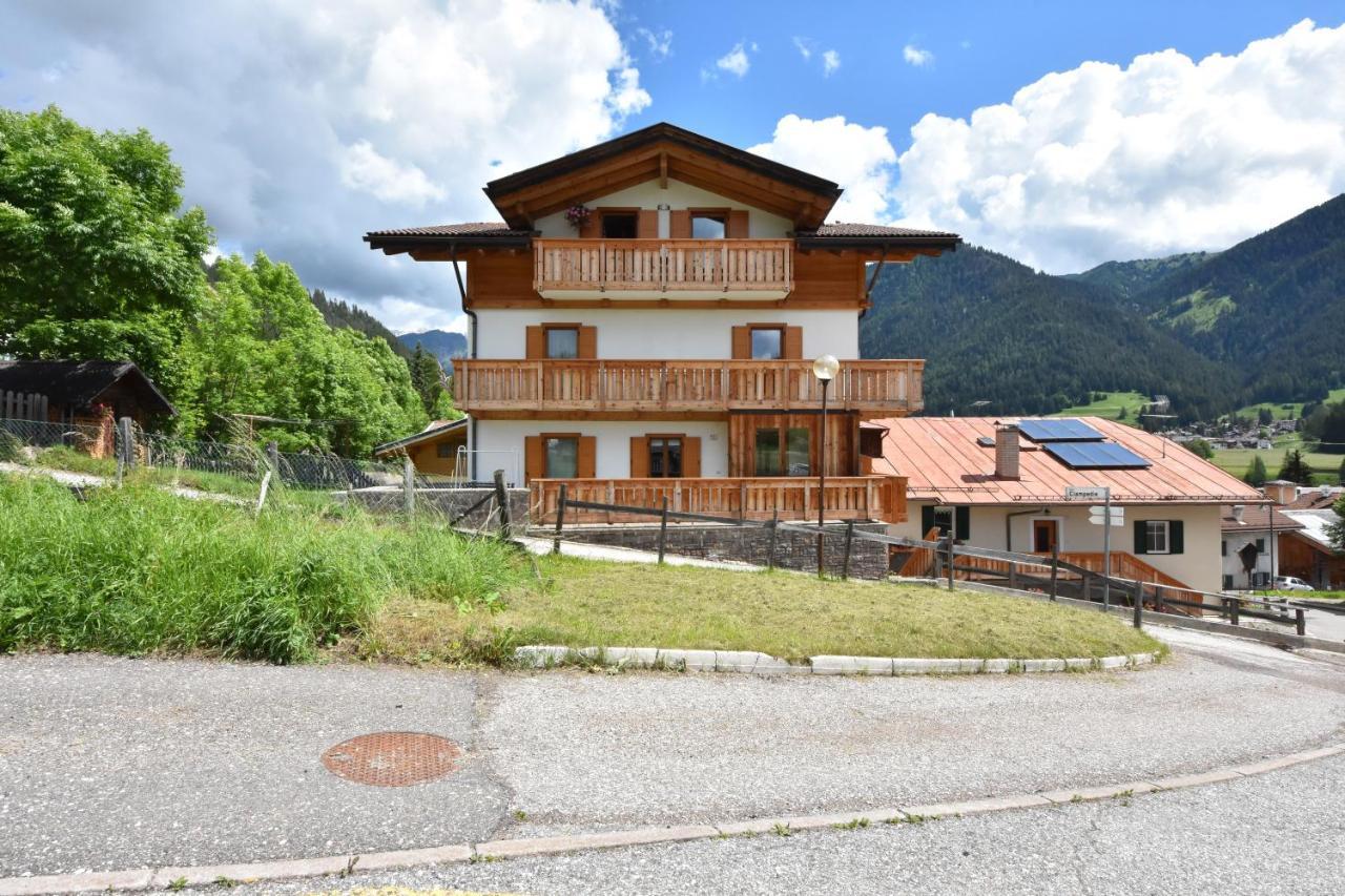 Appartement Casa Dorich à Pozza di Fassa Extérieur photo