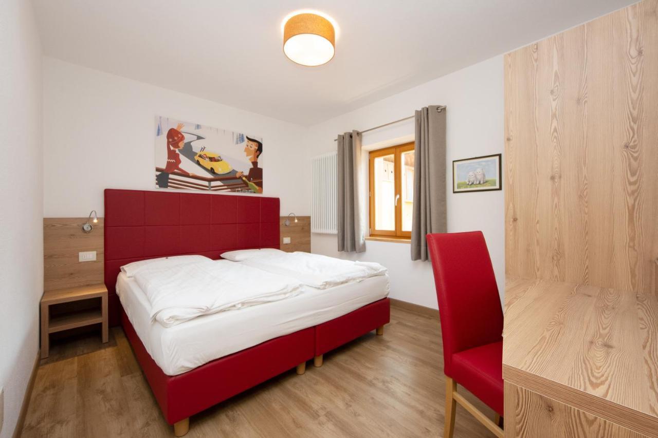 Appartement Casa Dorich à Pozza di Fassa Extérieur photo