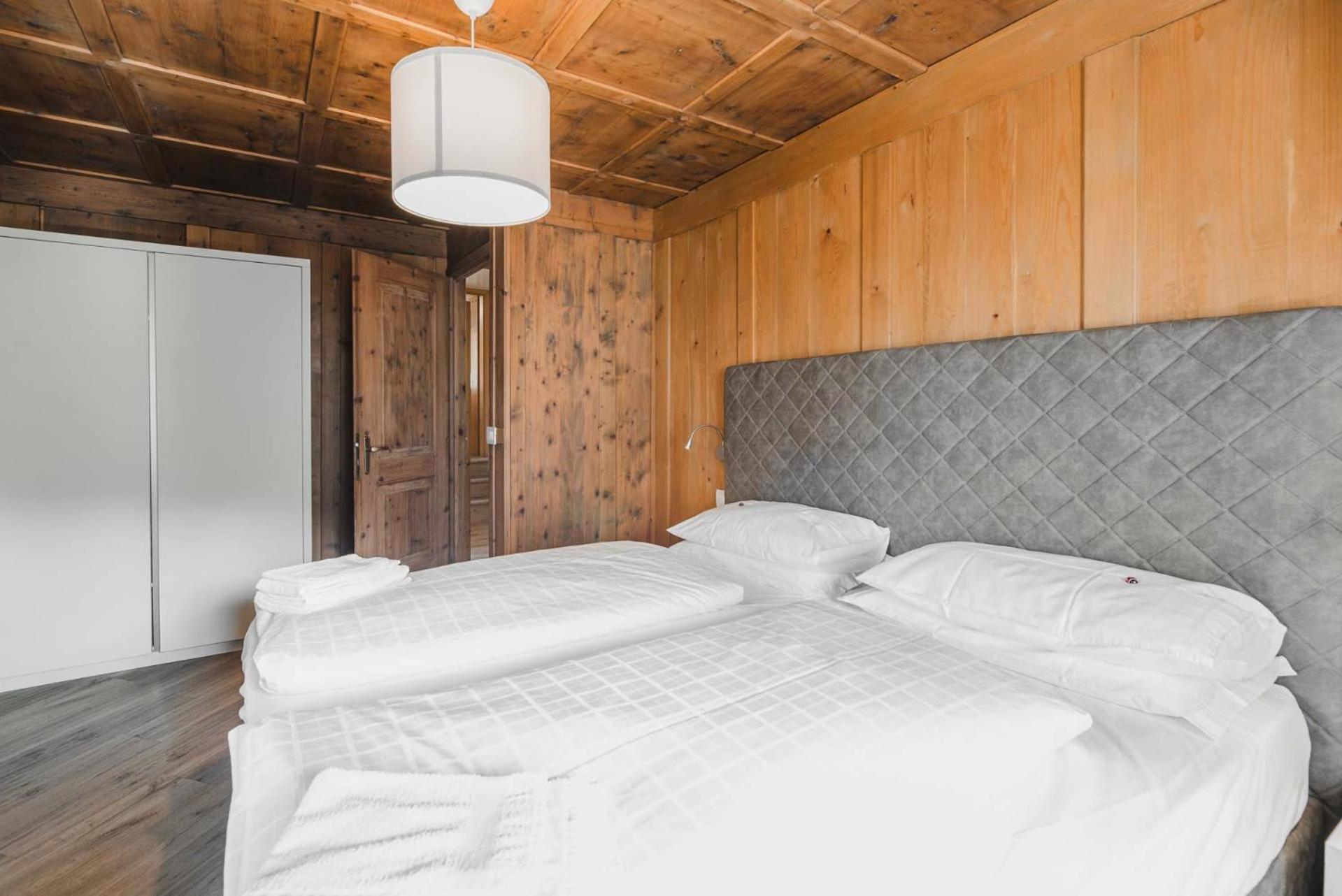 Appartement Casa Dorich à Pozza di Fassa Extérieur photo