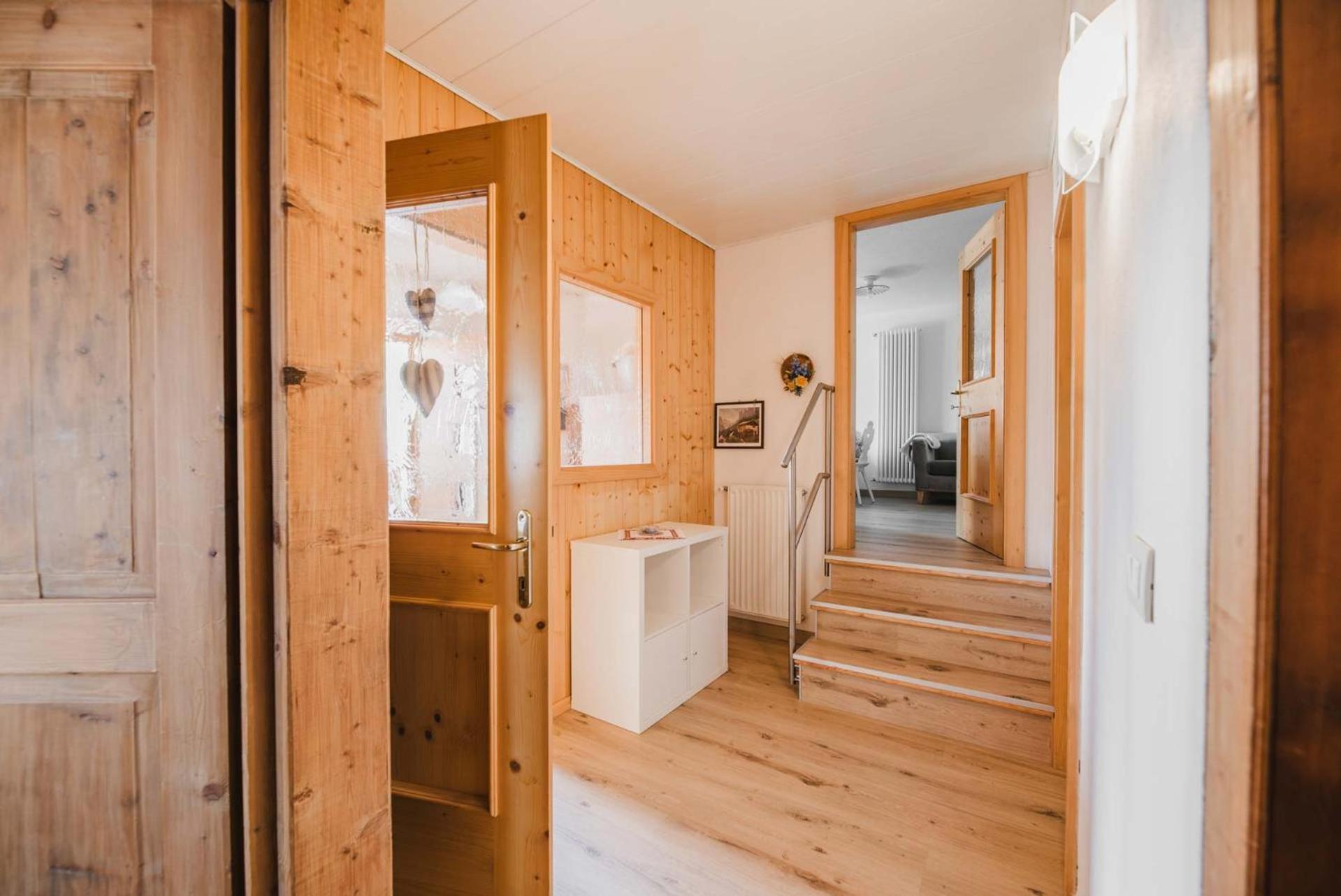 Appartement Casa Dorich à Pozza di Fassa Extérieur photo