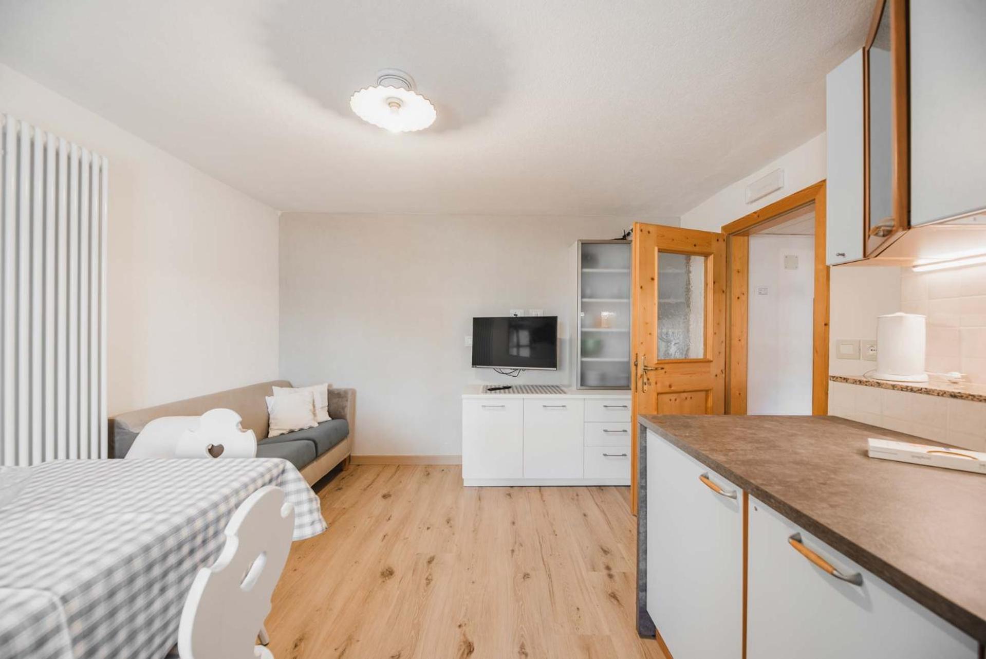 Appartement Casa Dorich à Pozza di Fassa Extérieur photo