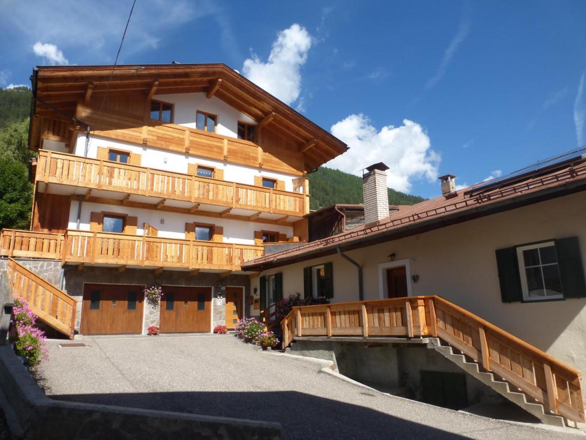 Appartement Casa Dorich à Pozza di Fassa Extérieur photo